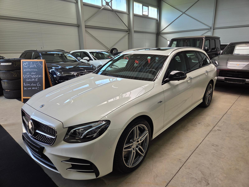 Mercedes-Benz E 53 AMG T-Modell 4Matic+/Pano/Burmester/*375€ — photo 6