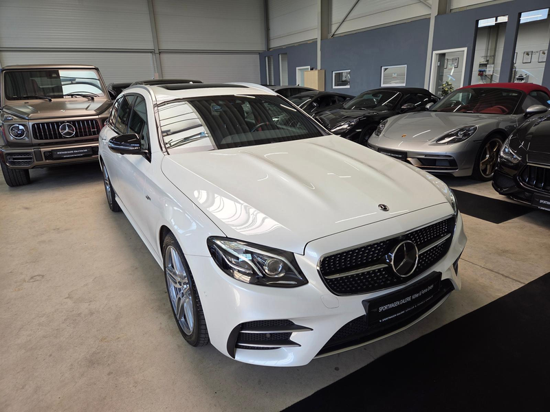 Mercedes-Benz E 53 AMG T-Modell 4Matic+/Pano/Burmester/*375€ — photo 7