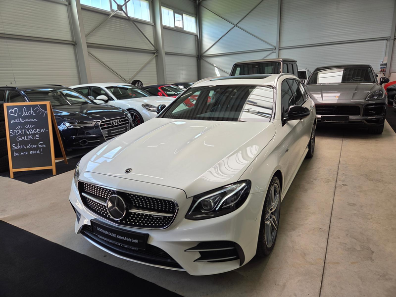 Mercedes-Benz E 53 AMG T-Modell 4Matic+/Pano/Burmester/*375€ — photo 5