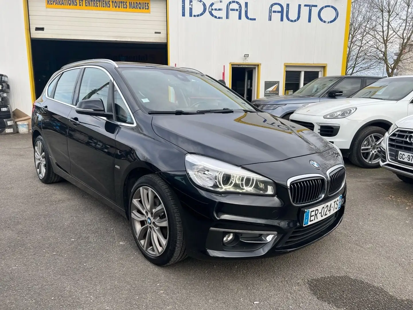 BMW 218 (F45) 218DA 150CH LUXURY Noir - 1