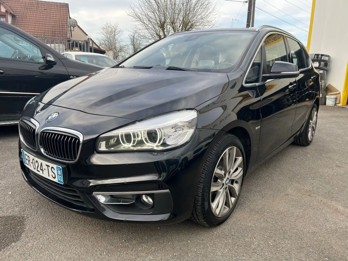 BMW 218 (F45) 218DA 150CH LUXURY Noir - 2