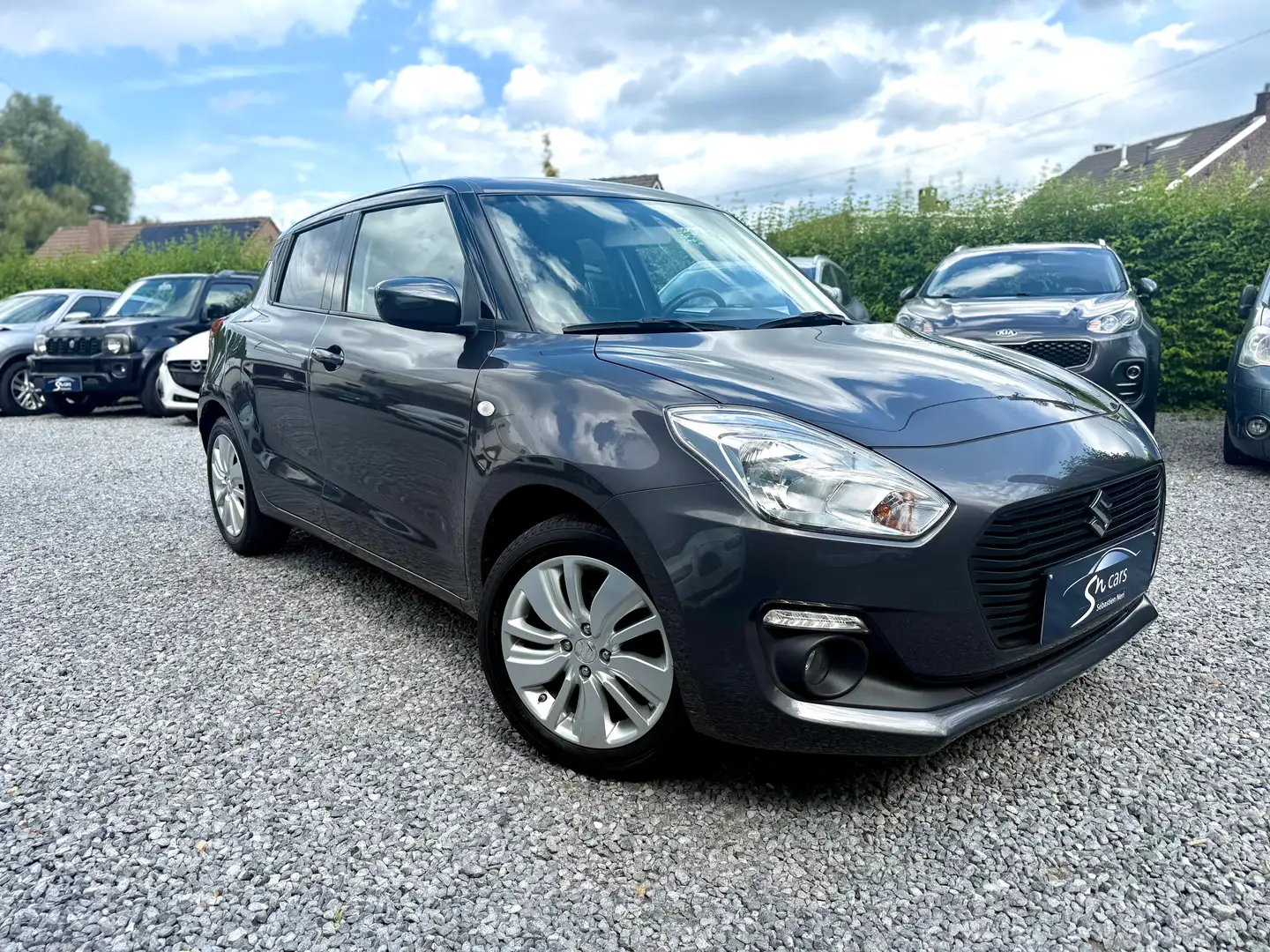 Suzuki Swift Swift 1.2i GL+ CVT (EU6d-TEMP)**GPS CLIM CAMERA** Gris - 1