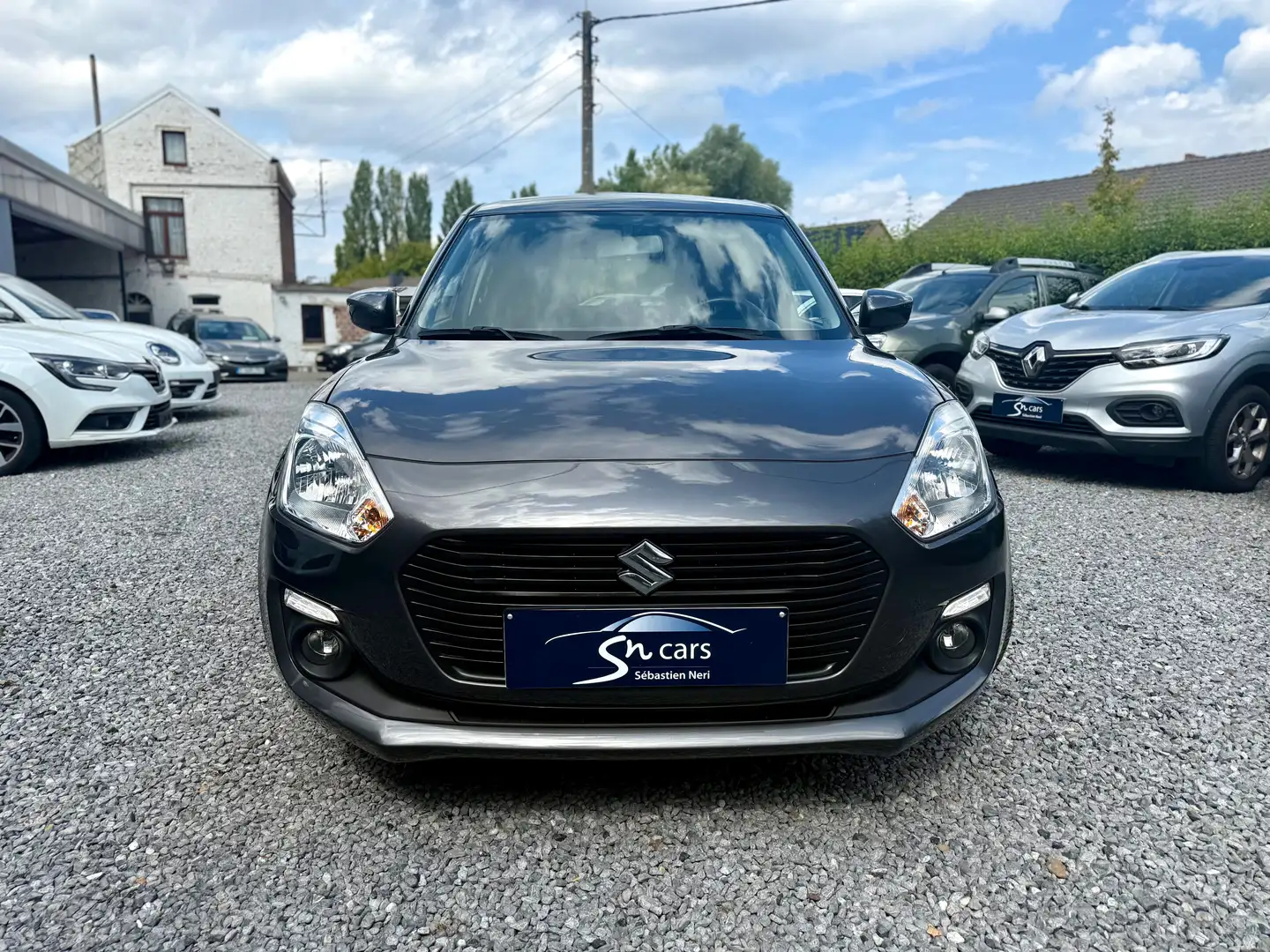 Suzuki Swift Swift 1.2i GL+ CVT (EU6d-TEMP)**GPS CLIM CAMERA** Gris - 2