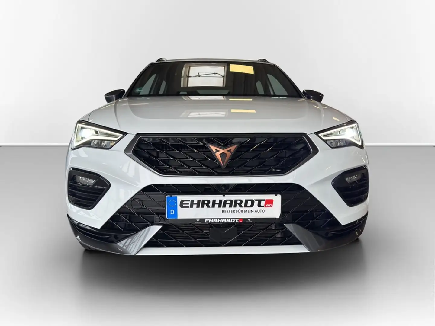 CUPRA Ateca 2.0 TSI DSG 4Drive VZ DCC PANO*BEH.FRONT*VIRTUA... Weiß - 2
