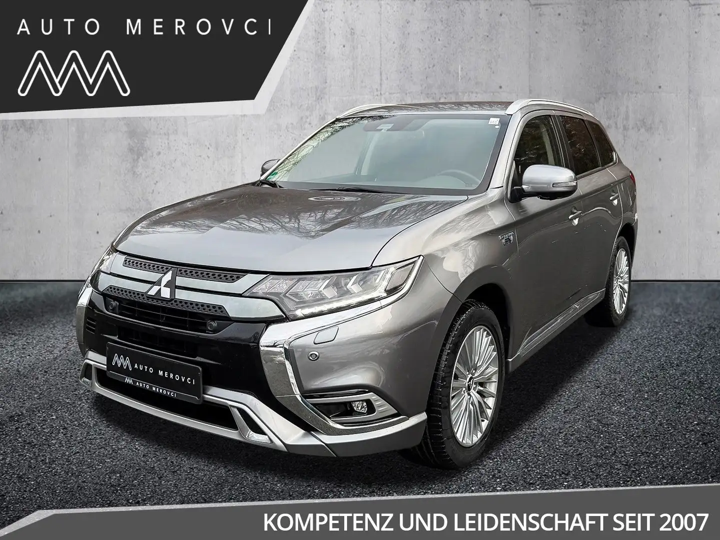 Mitsubishi Outlander PHEV Plus 4WD 2.4/ACC-Tot-Lane/360° Grau - 1