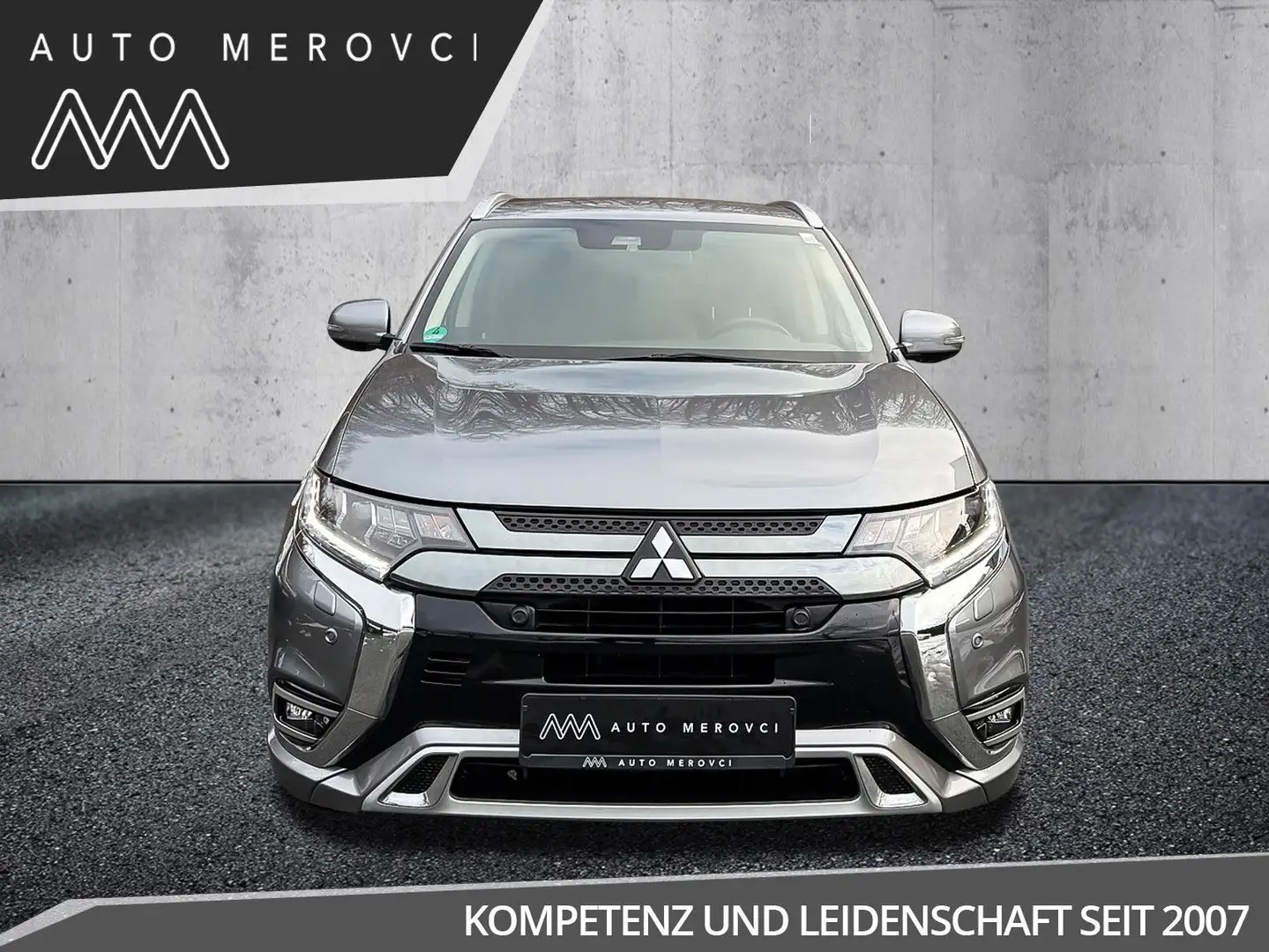 Mitsubishi Outlander PHEV Plus 4WD 2.4/ACC-Tot-Lane/360° Grau - 2