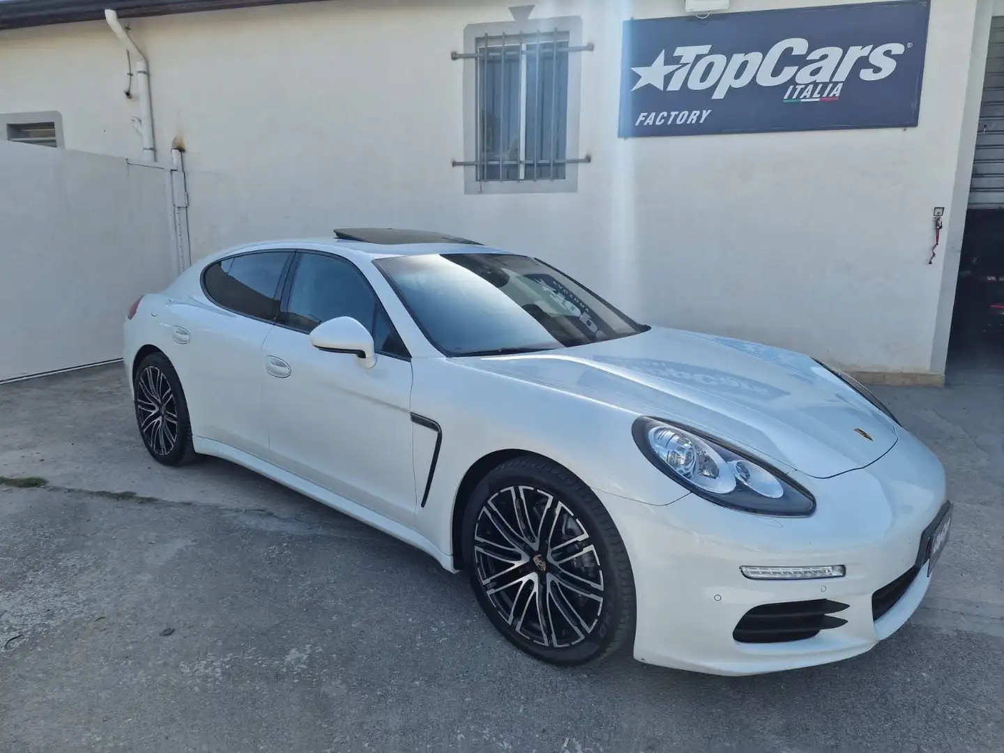 Porsche Panamera Bianco - 1