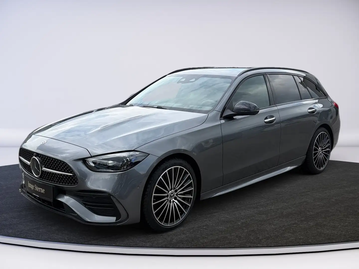 Mercedes-Benz C 220 d 4MATIC Night Paket Sportsitze Digital Grau - 2