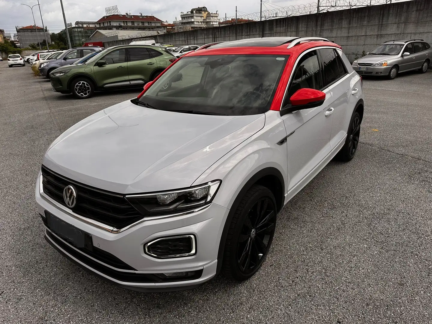 Volkswagen T-Roc R-Line 4x4 Blanc - 1