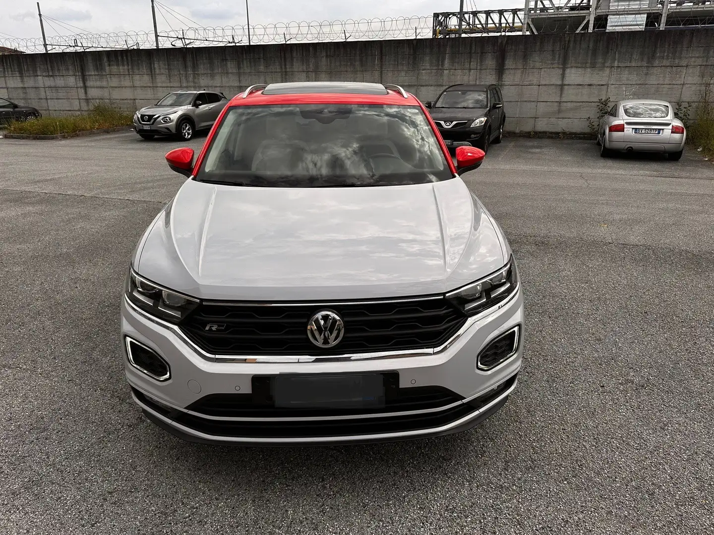 Volkswagen T-Roc R-Line 4x4 Blanc - 2