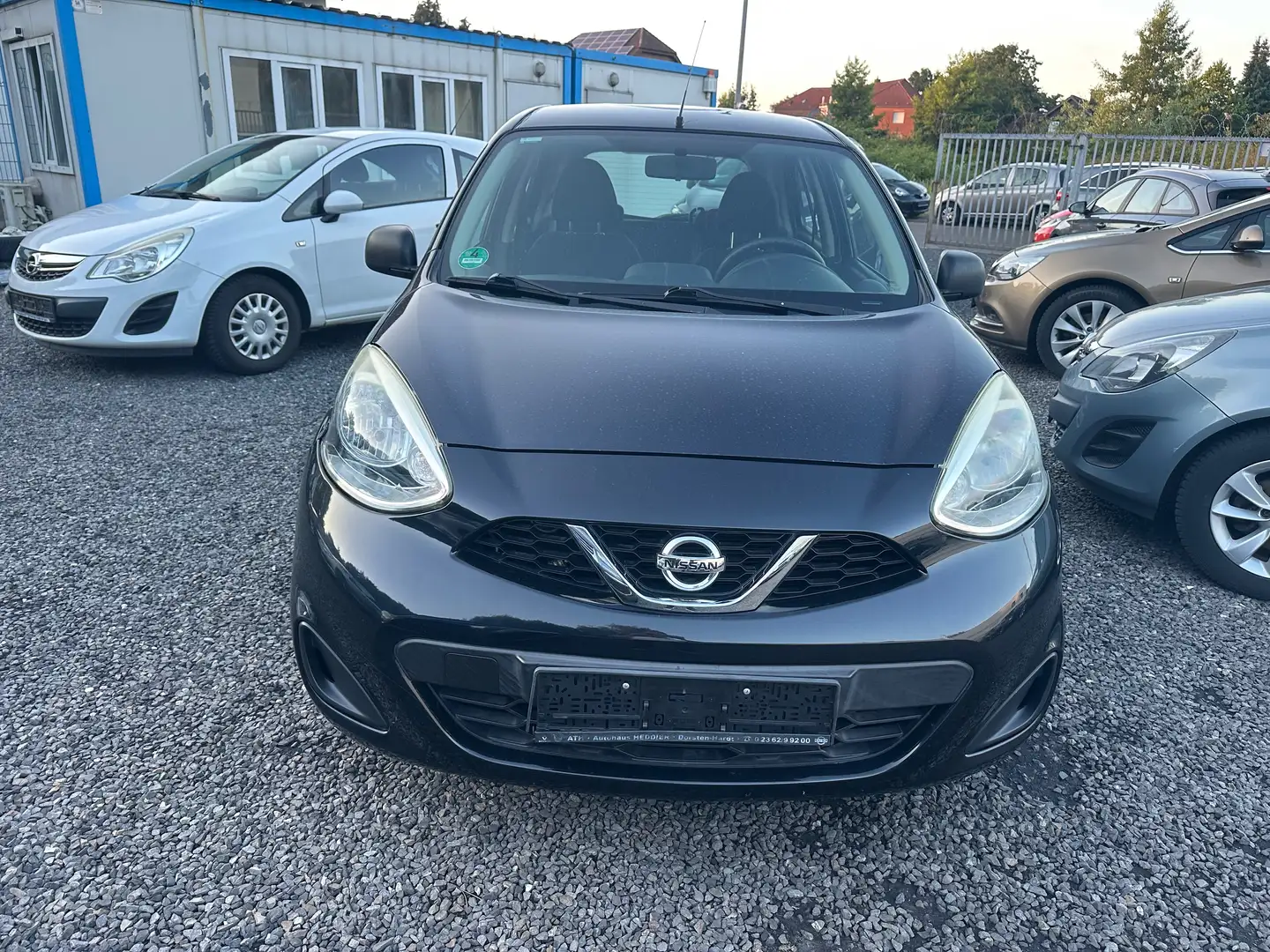 Nissan Micra Visia First Negru - 2