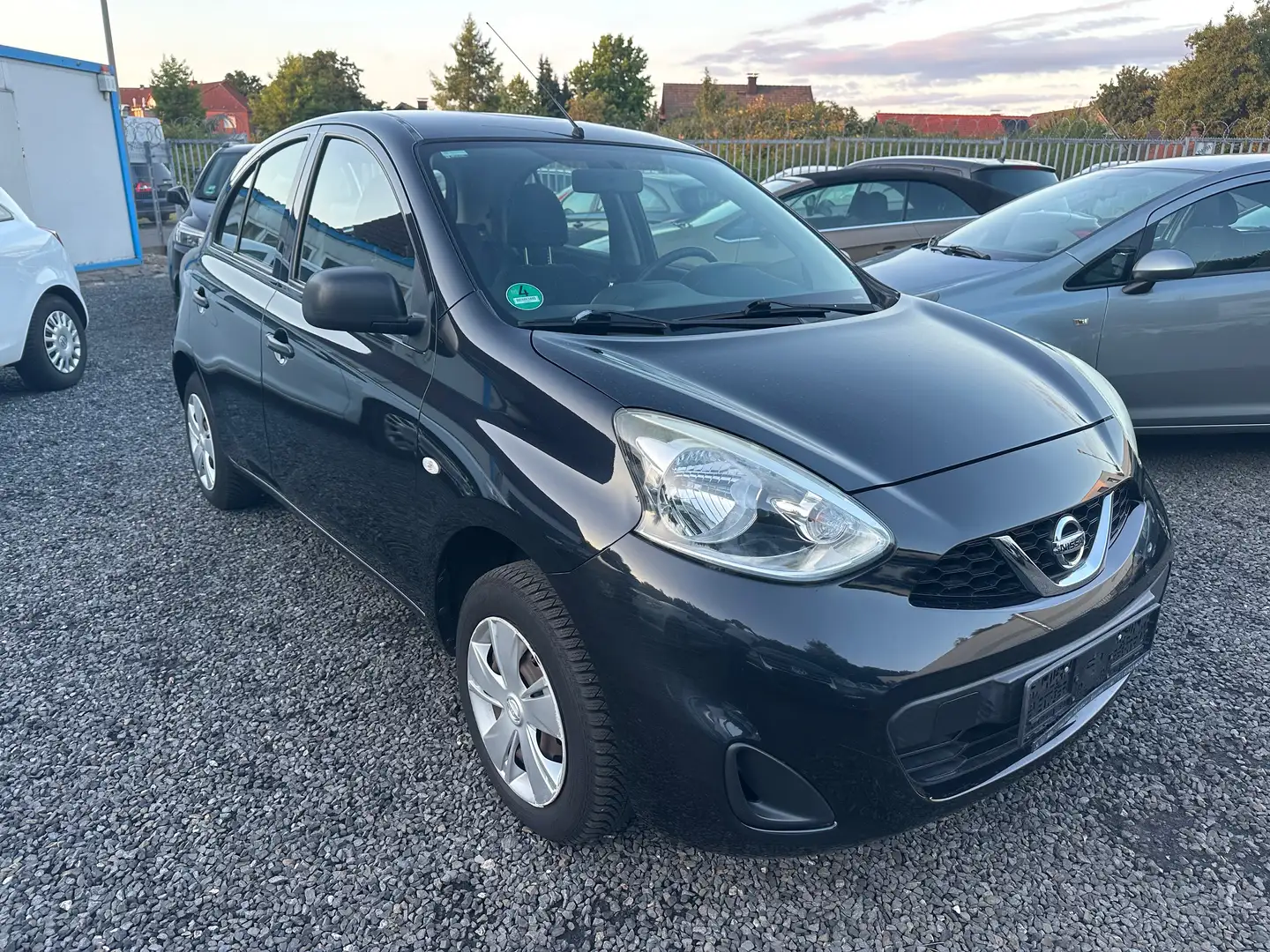 Nissan Micra Visia First Negru - 1