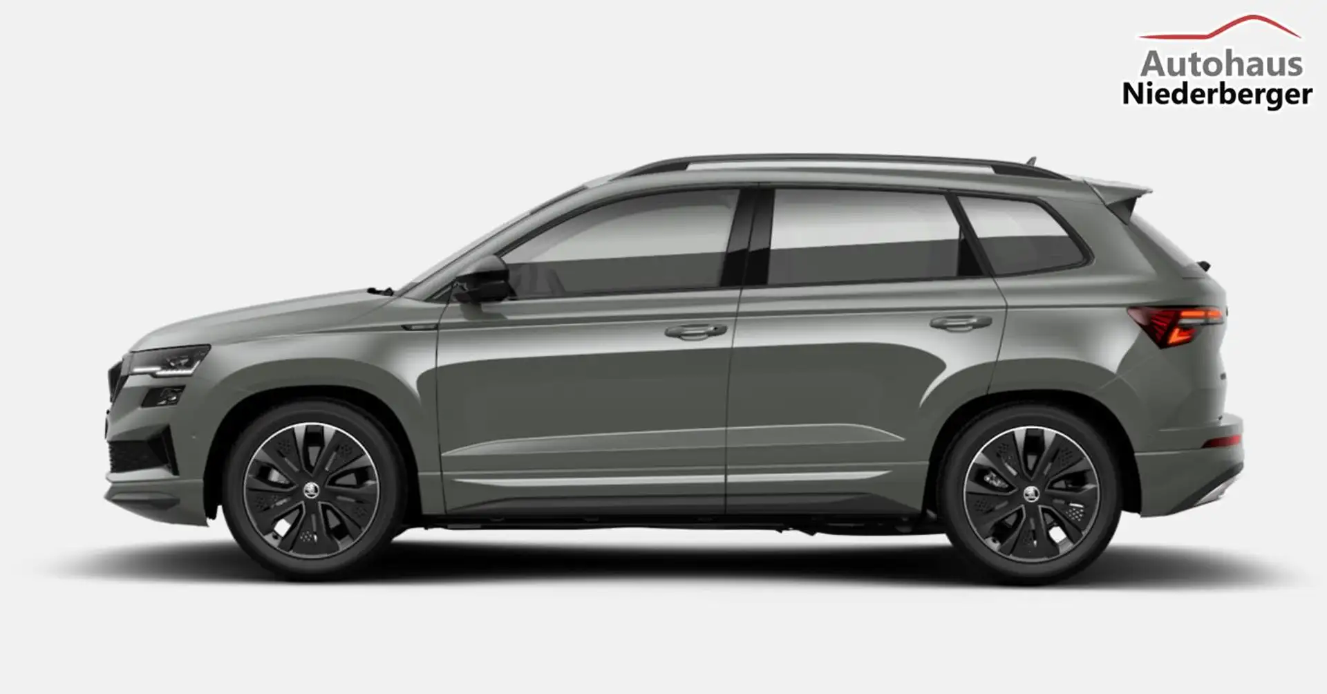 Skoda Karoq Sportline DSG Sportl Matrix Nav 360 Canton ACC ... Grau - 2