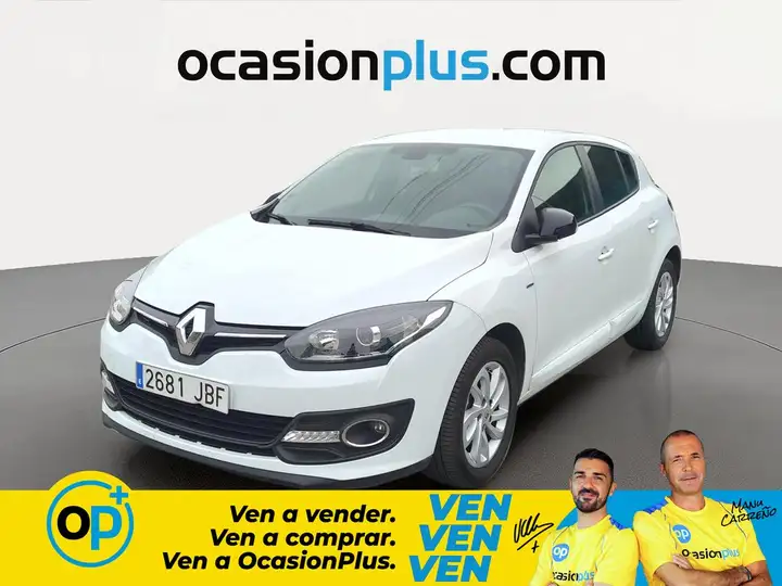 Renault Mégane 1.5 dCi Limited 2014