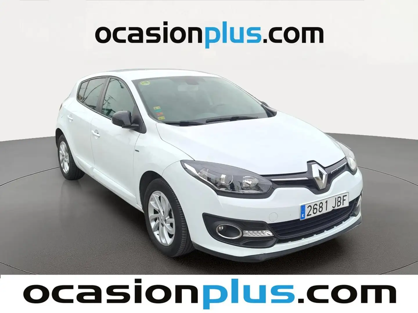 Renault Megane 1.5dCi Limited 95 Blanco - 2
