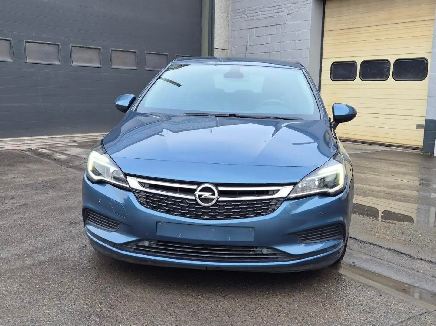 Opel Astra Astra 1.6 CDTi ECOTEC Bleu - 2