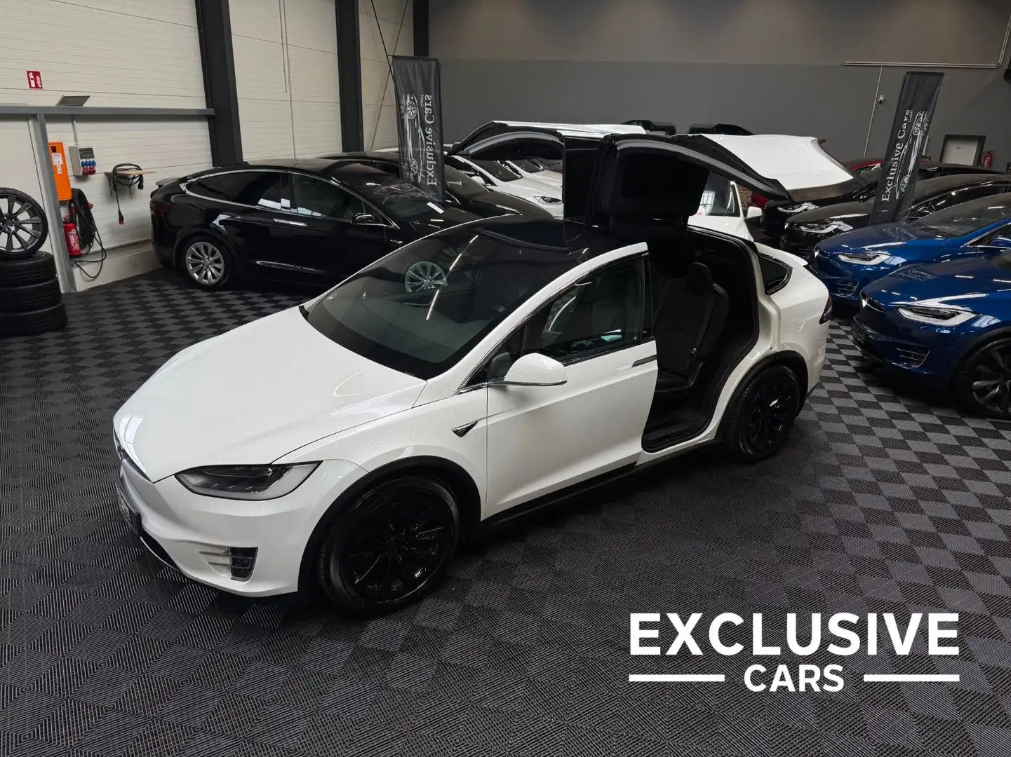 Tesla Model X MODEL X 75D | ENHANCED AP | MCU2 | CCS | Weiß - 1