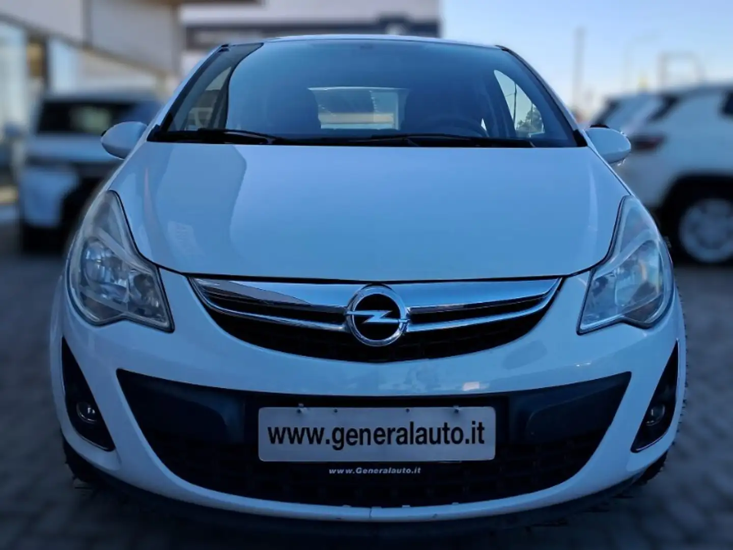 Opel Corsa 1.2 85 CV 3p. GPL-TECH Elective Blanc - 1