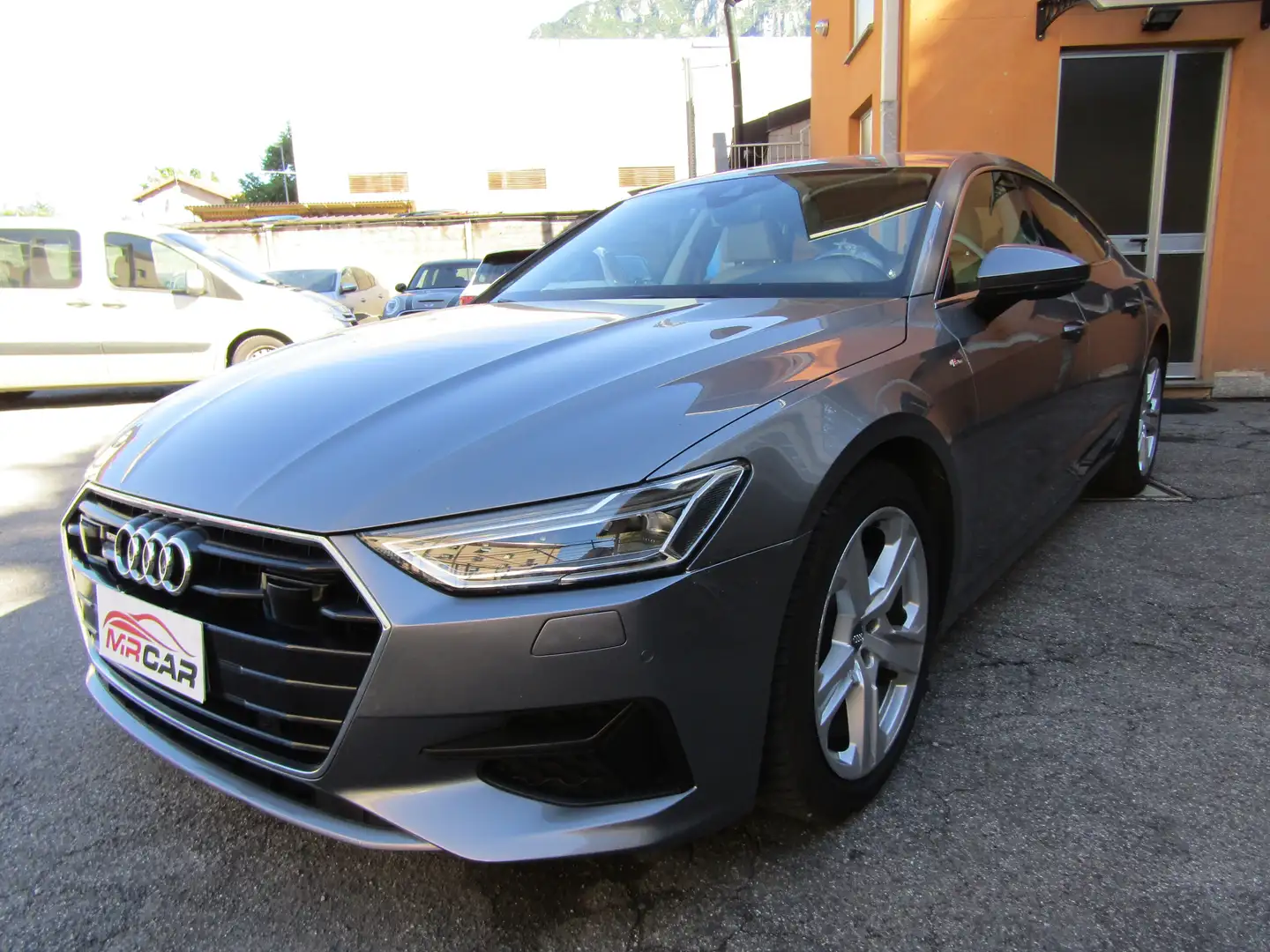 Audi A7 Sportback 50 3.0 tdi Business S-Line SLine S Line Gris - 1