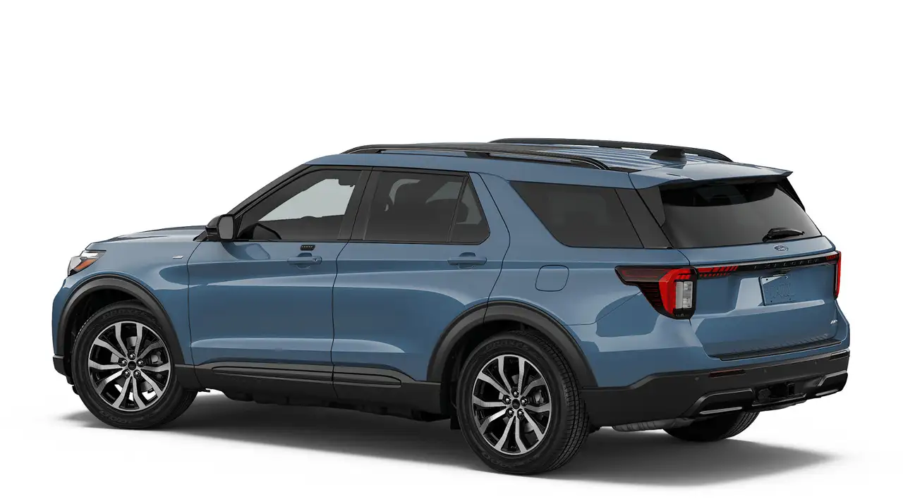Ford Explorer снимка Ford Explorer