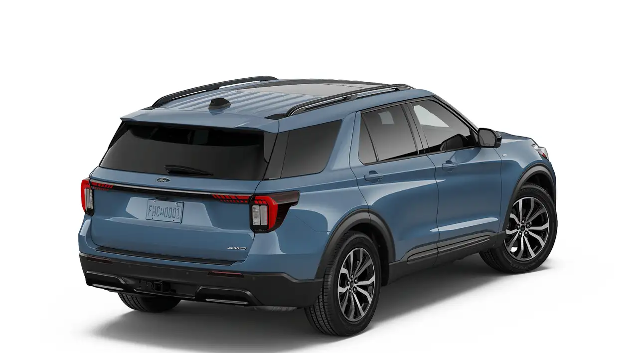Ford Explorer снимка Ford Explorer