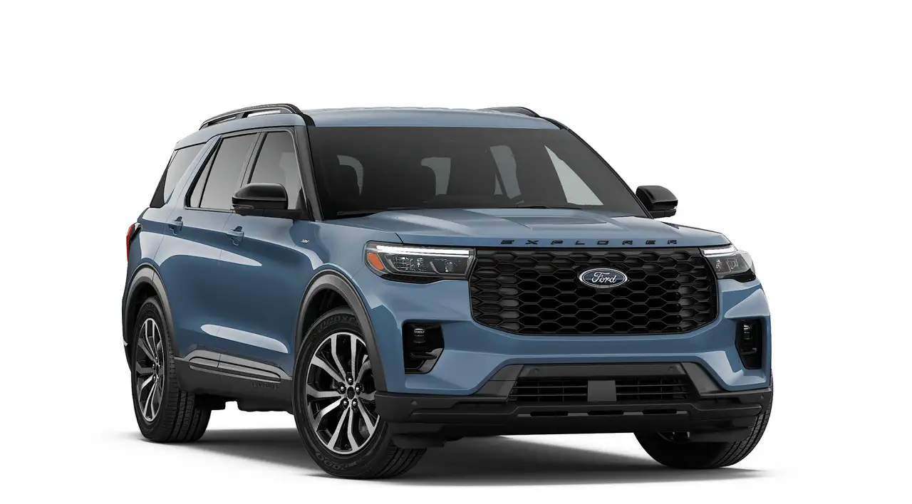 Ford Explorer снимка Ford Explorer