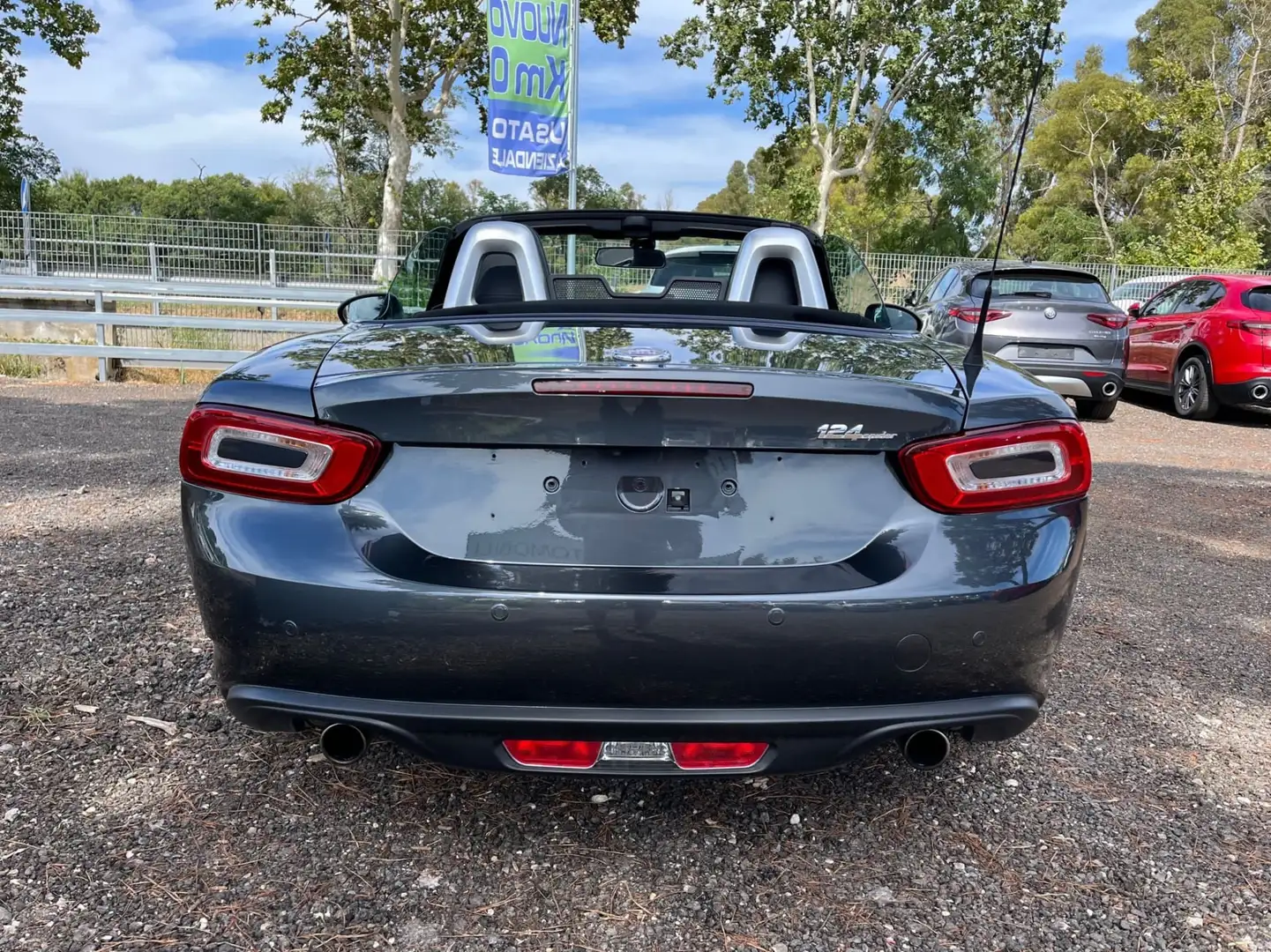 Fiat 124 Spider 124 spider 1.4 MultiAir Lusso Grigio - 1