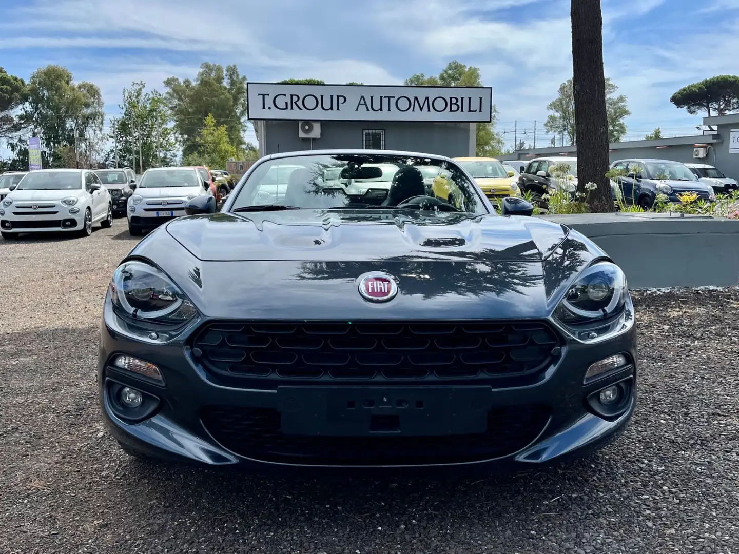 Fiat 124 Spider 124 spider 1.4 MultiAir Lusso Grigio - 2
