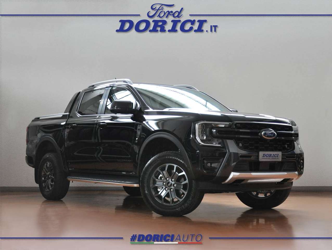 Ford Ranger 2.0 Ecoblue 205Cv Auto Wildtrak + IVA
