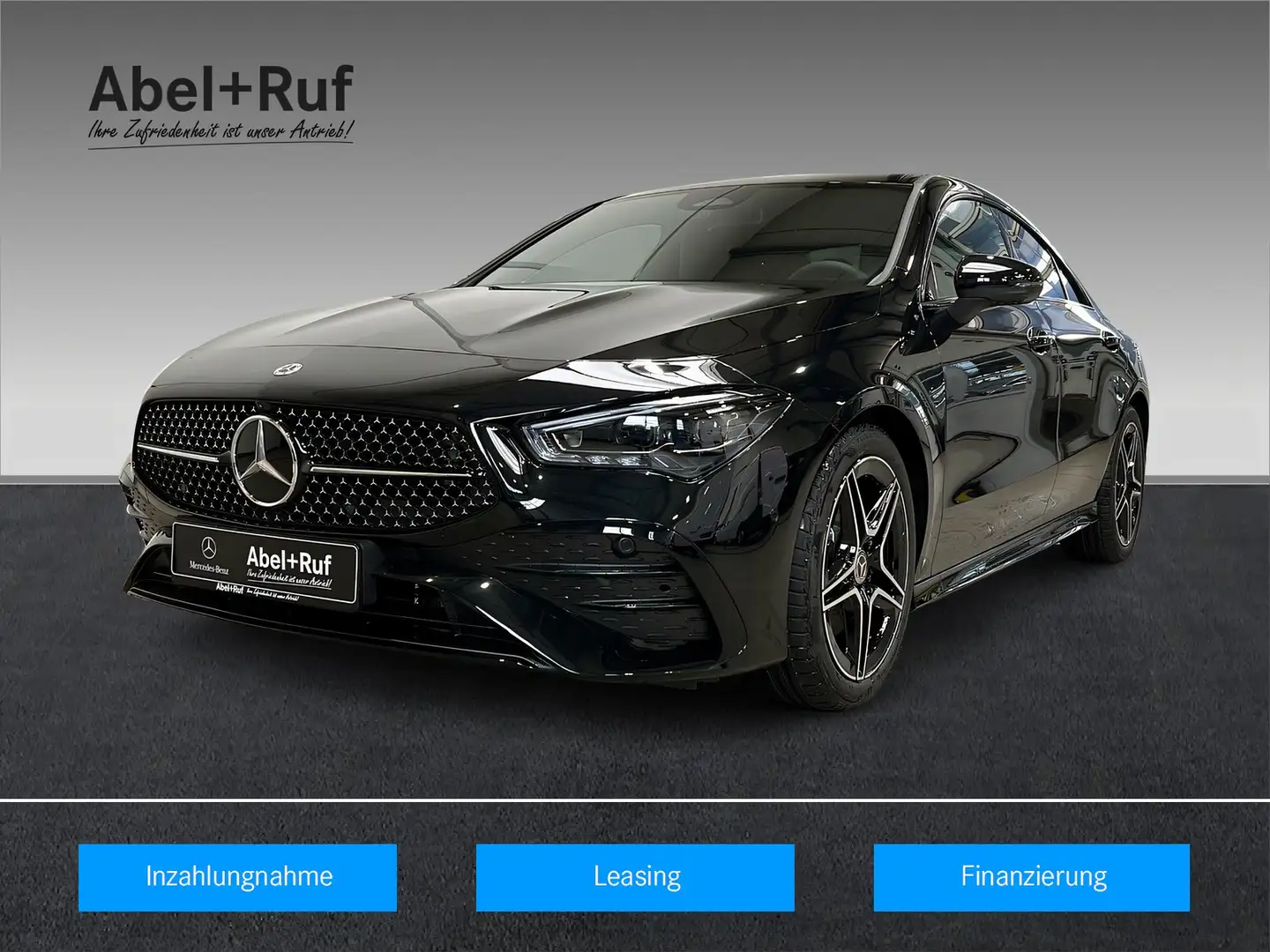 Mercedes-Benz CLA 200 Coupé+AMG+NightPaket+Lenkradheizung+MBUX Schwarz - 1
