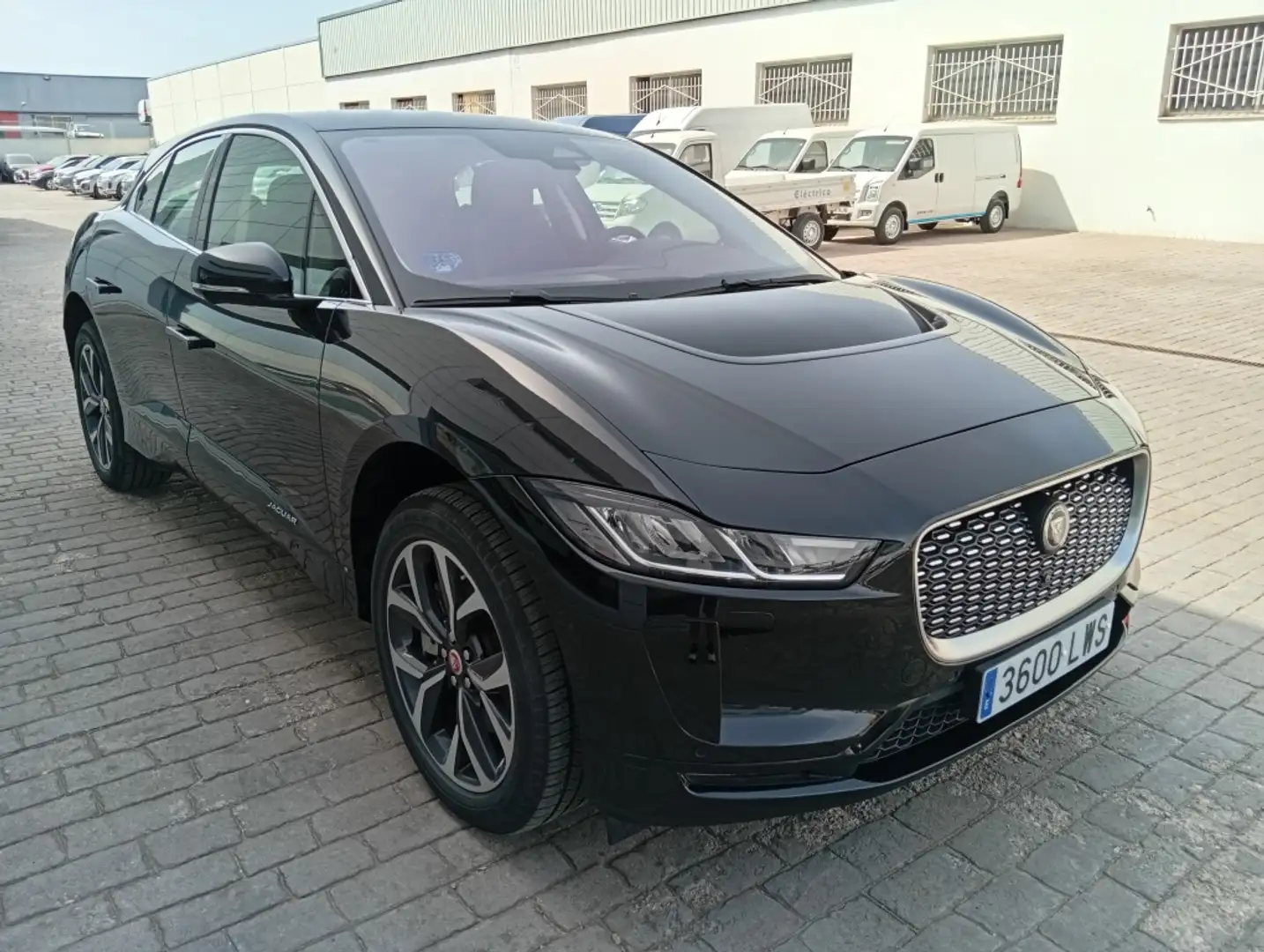 Jaguar I-Pace S Negro - 1