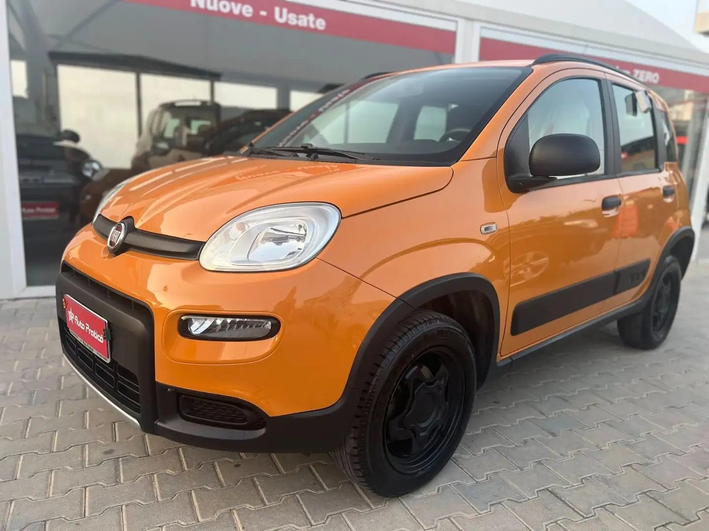 Fiat Panda Panda 0.9 TwinAir Turbo S&S 4x4 Orange - 1