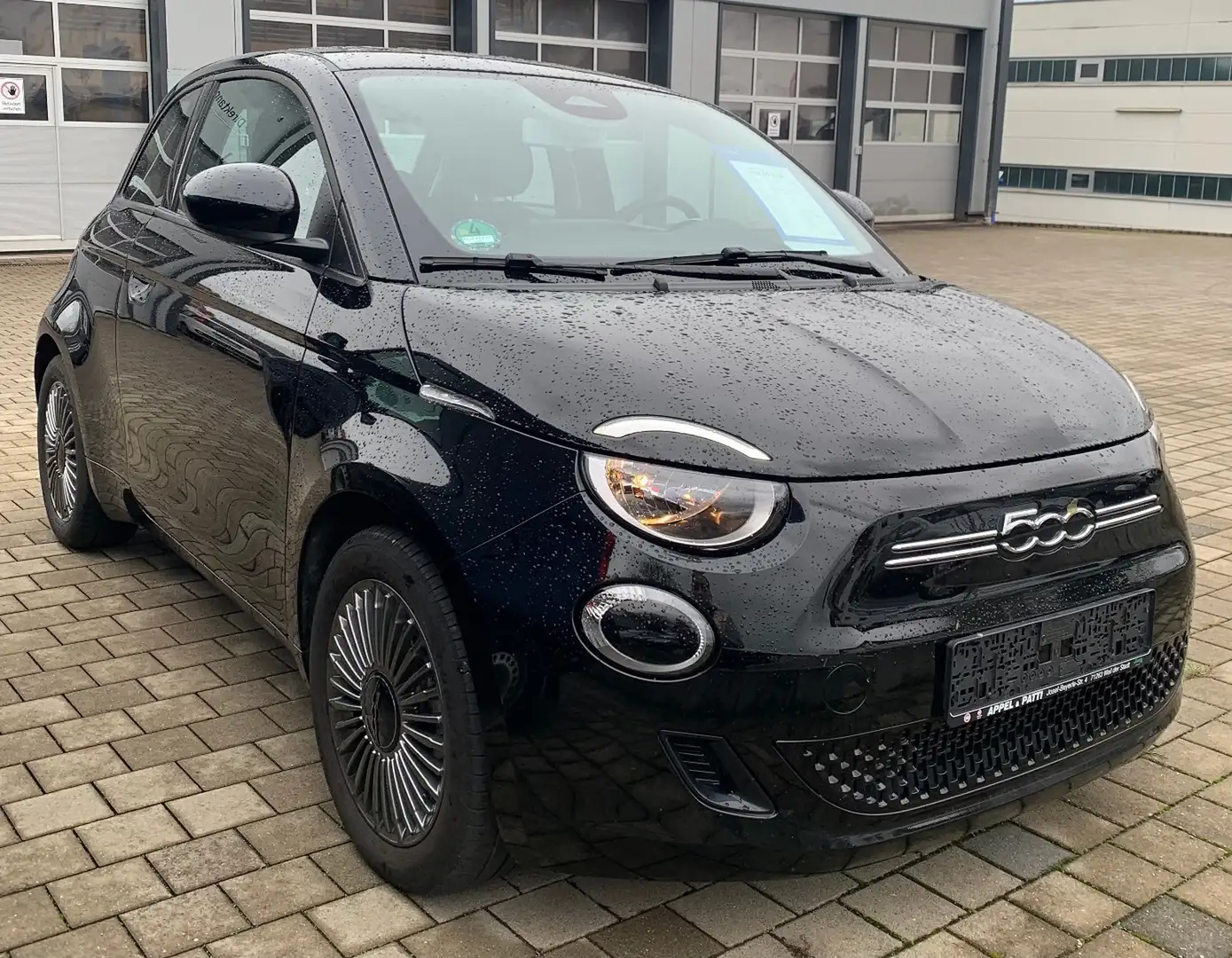 Fiat 500e 500e Icon, LED-Tagfahrlicht, Navigationssystem Schwarz - 2