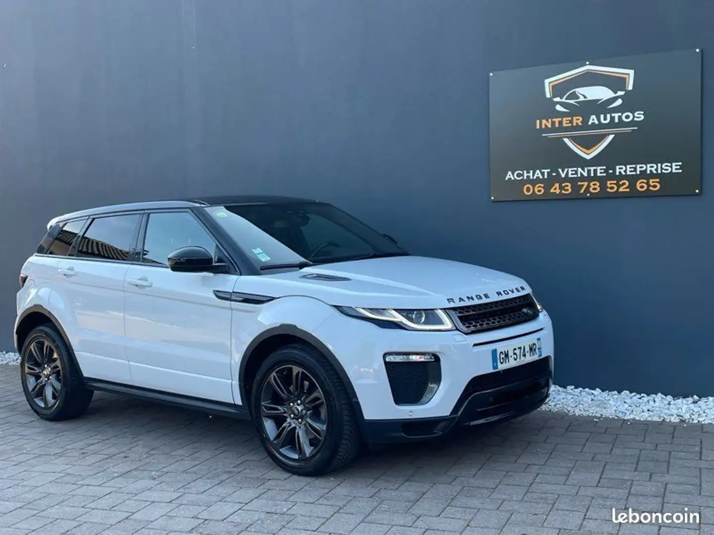 Land Rover Range Rover Evoque Land Rang Évoque TD4 180ch Blanc - 1
