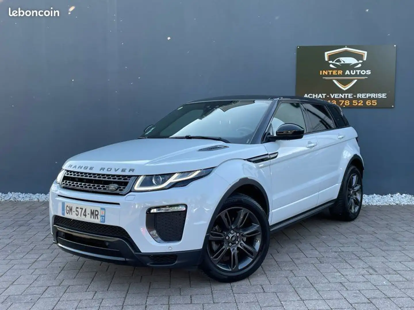 Land Rover Range Rover Evoque Land Rang Évoque TD4 180ch Blanc - 2
