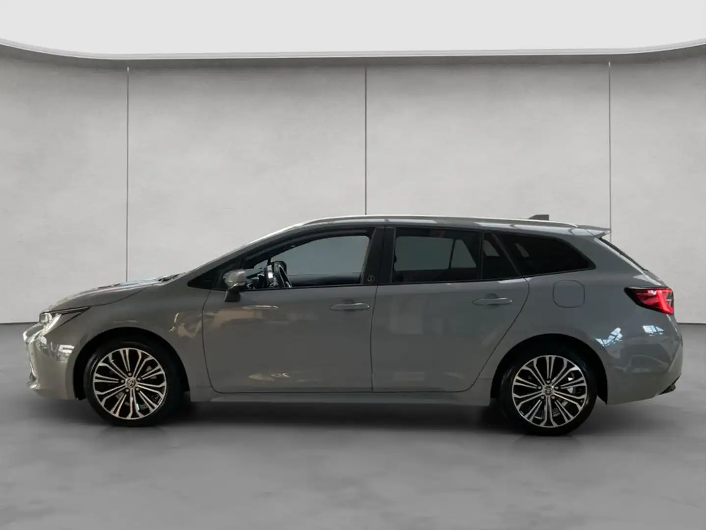 Toyota Corolla 2.0 Hybrid Touring Sports Team D /AHK/LED Grijs - 2