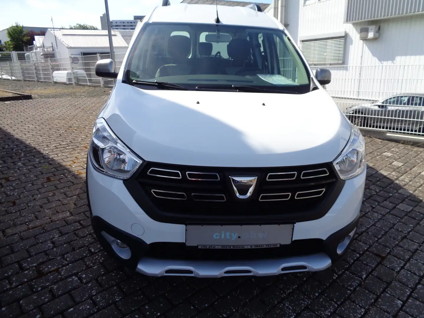 Dacia Dokker Stepway Plus, Navi,Kamera,AHK Blanco - 2