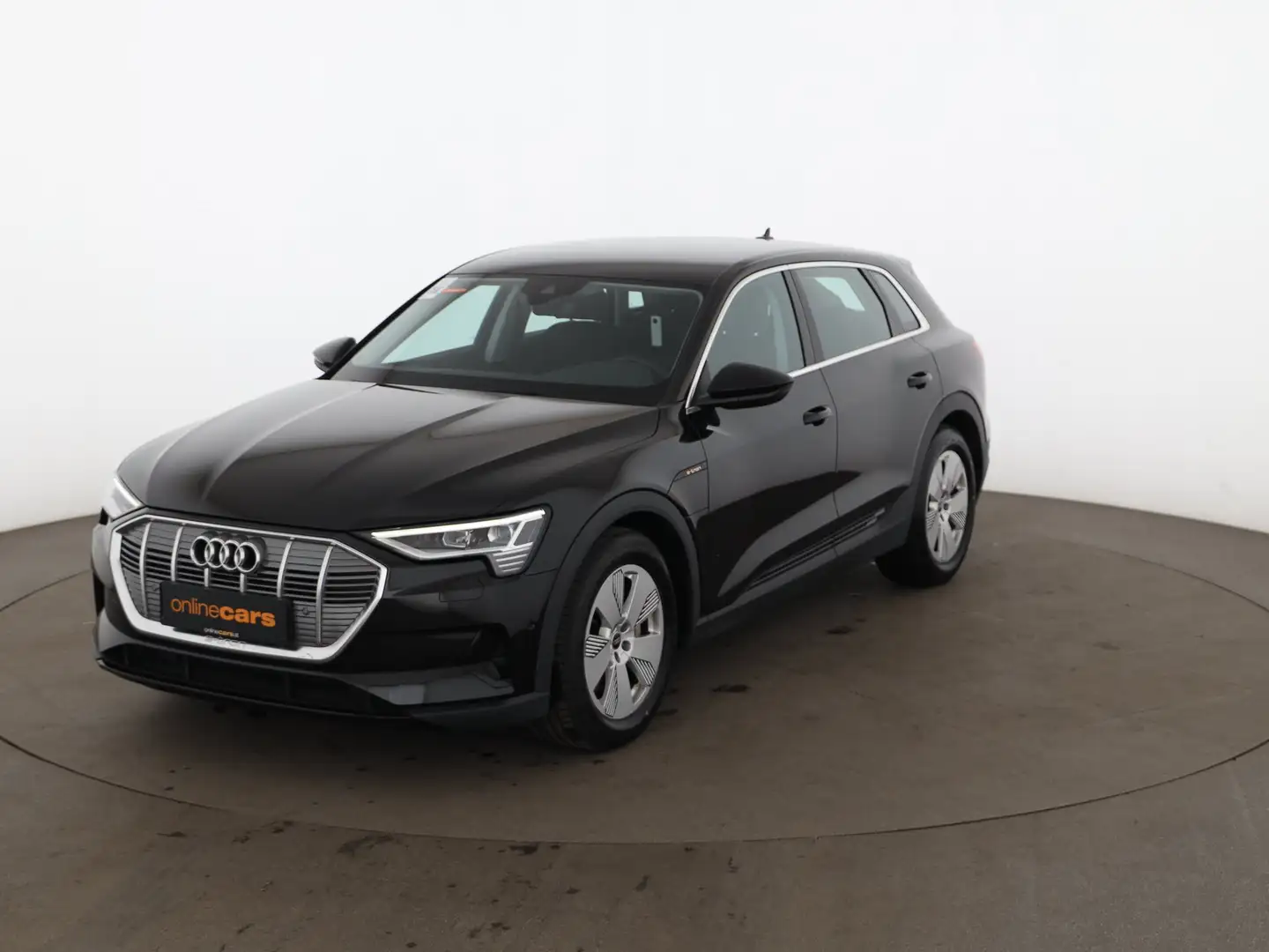 Audi e-tron 50 quattro 71kWh Aut LED NAVI SITZHZG TEMP Schwarz - 2