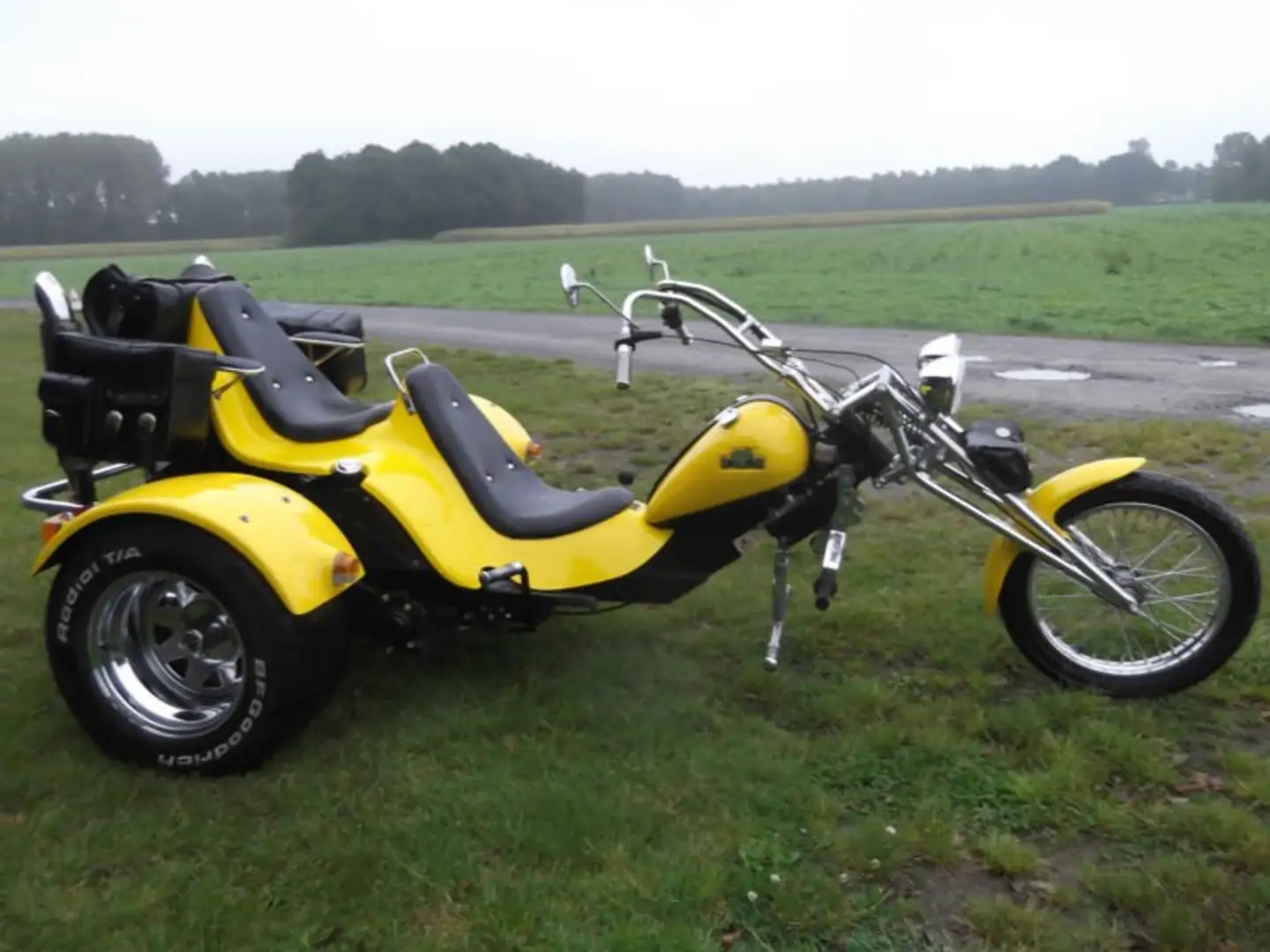 Trike BOOM TRIKE VW 2 Sárga - 2