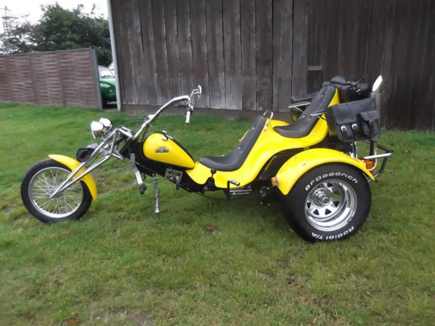 Trike BOOM TRIKE VW 2 Sárga - 1