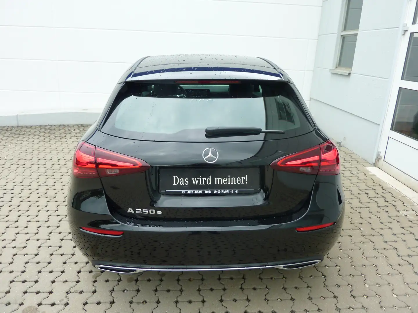 Mercedes-Benz A 250 A 250 e PROGRESSIVE+Winterpaket+LED Noir - 2