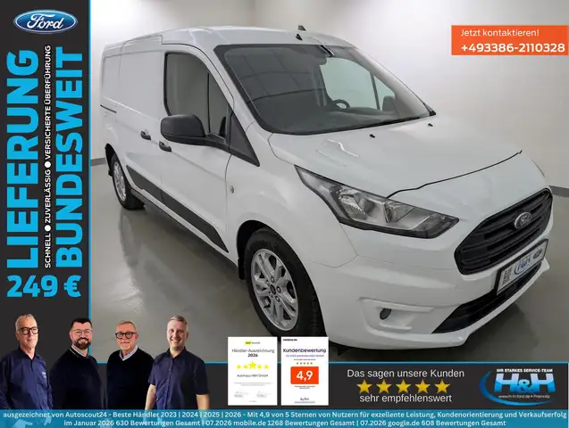 Ford Transit Connect 1.5 240 L2 Trend Kam+TotWinkel