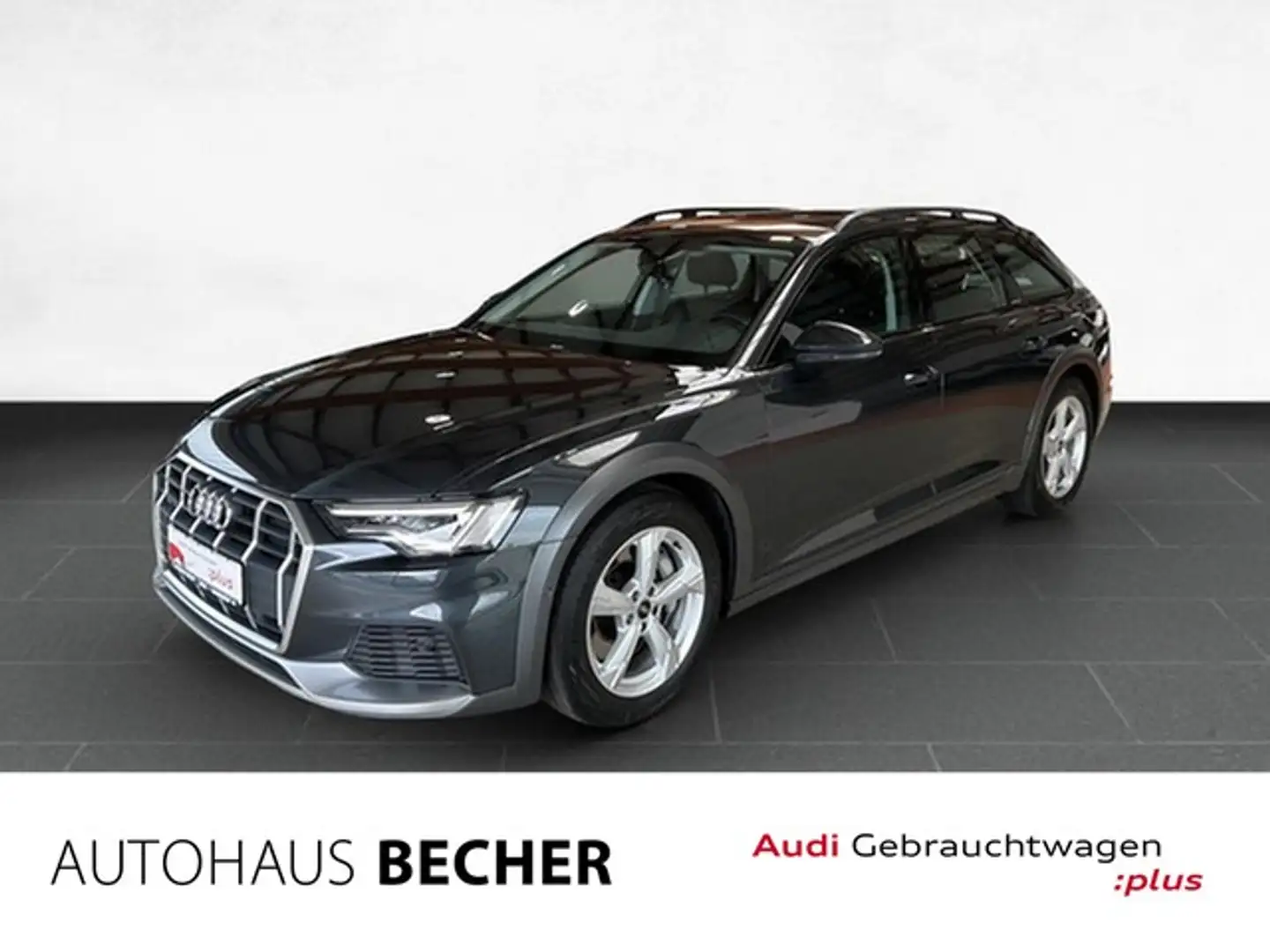 Audi A6 allroad quattro 55 TFSI S tronic /Navi/Luftfeder/LED Grau - 1