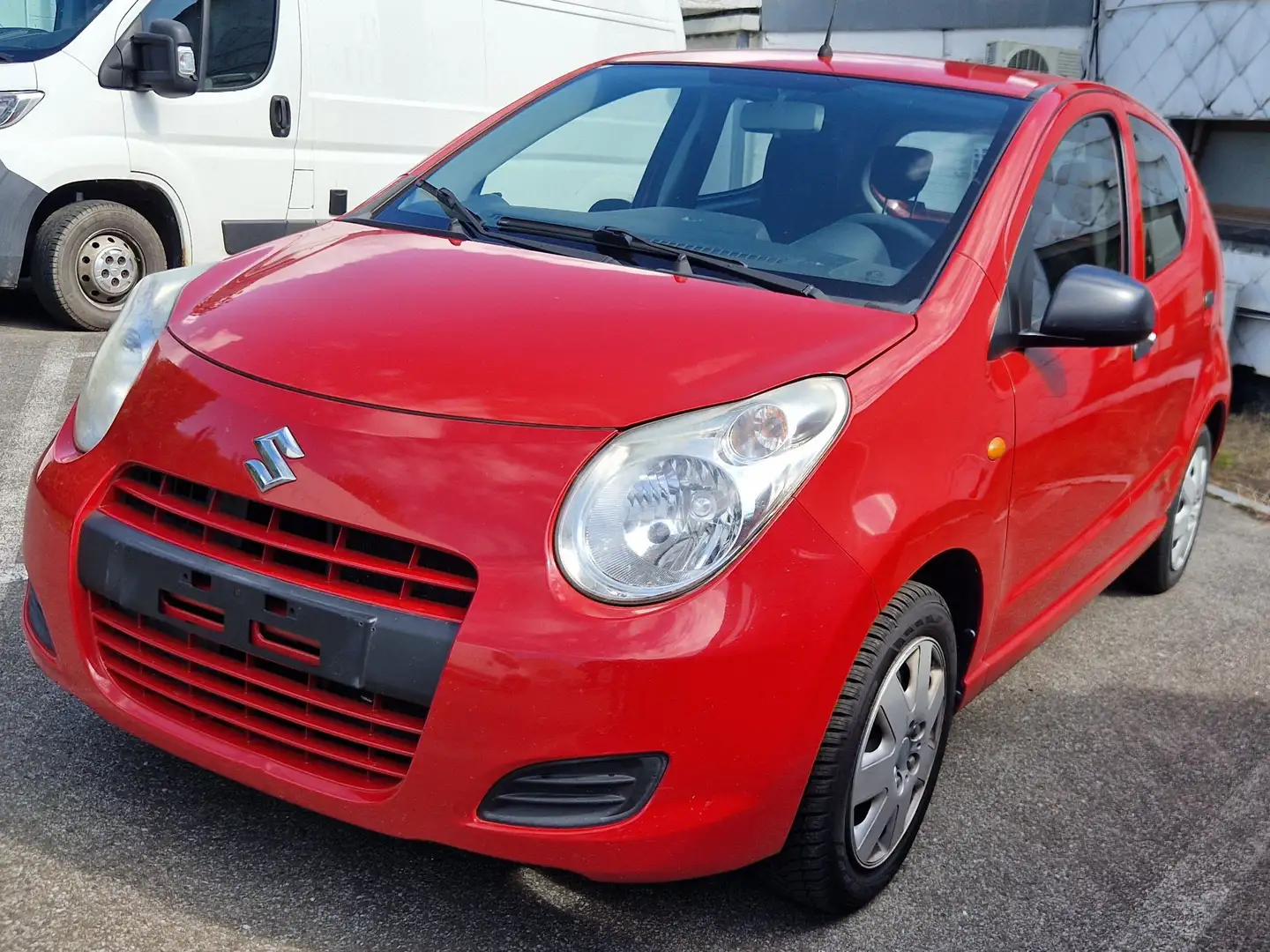 Suzuki Alto Alto 1.0i GL Air Rood - 1