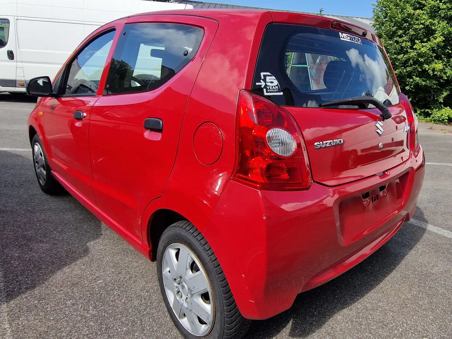 Suzuki Alto Alto 1.0i GL Air Rood - 2