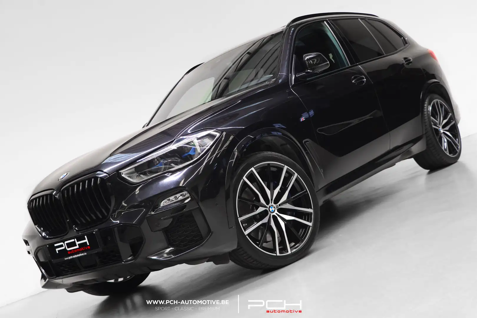 BMW X5 3.0 xDrive30d - Pack M Sport - Utility - VAT - Schwarz - 1