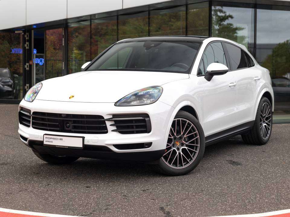 Second hand Porsche Cayenne 
