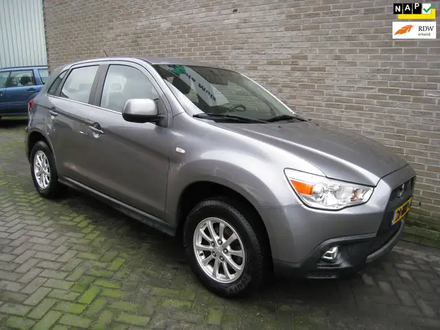 Mitsubishi ASX 1.6 Intro Edition ClearTec - Trekhaak - Cruise con