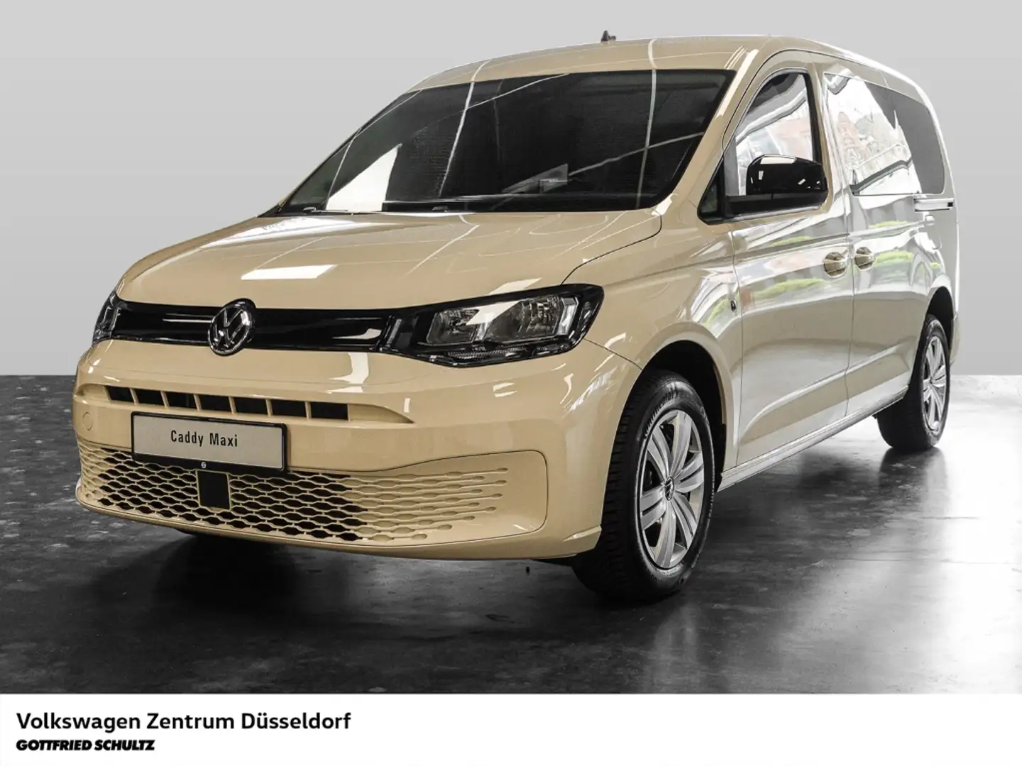 Volkswagen Caddy Taxi 2.0 TDI DSG Navi Winterpaket Beige - 1