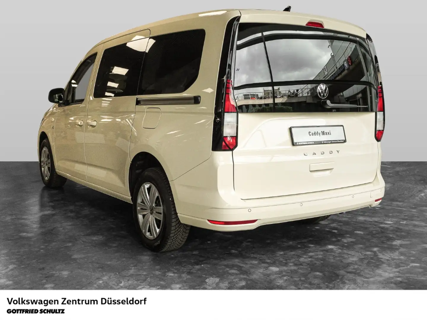 Volkswagen Caddy Taxi 2.0 TDI DSG Navi Winterpaket Beige - 2